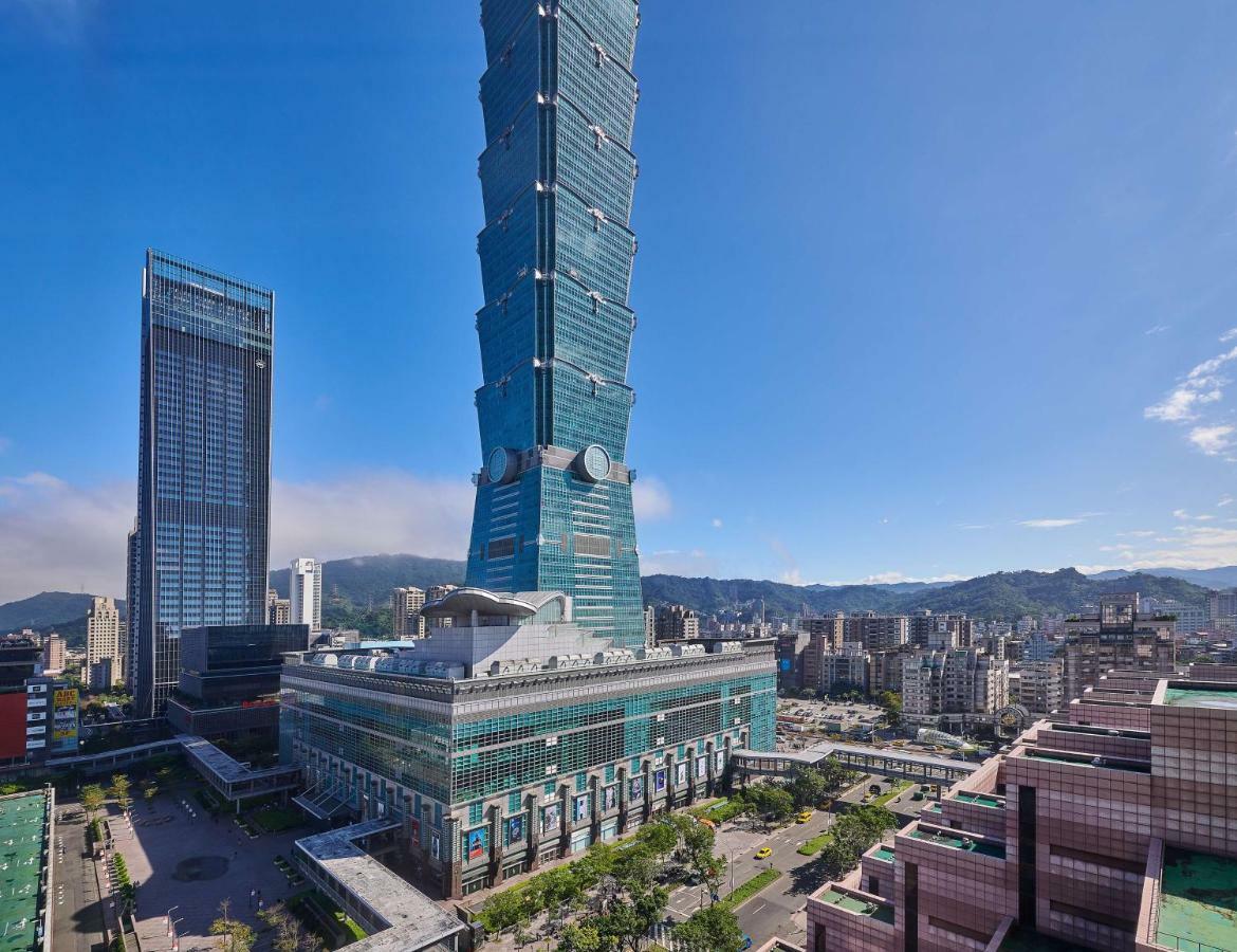 Grand Hyatt Taipei Hotel Exterior photo